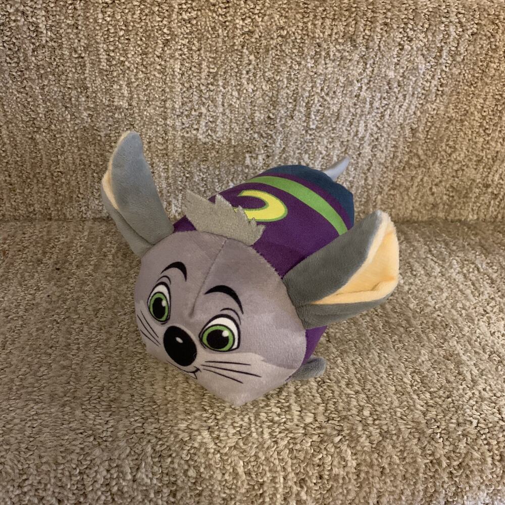 Chuck E. Cheese Plush Mouse 6-7" Good Stuff Stuffed Animal Plush Toy Stackable